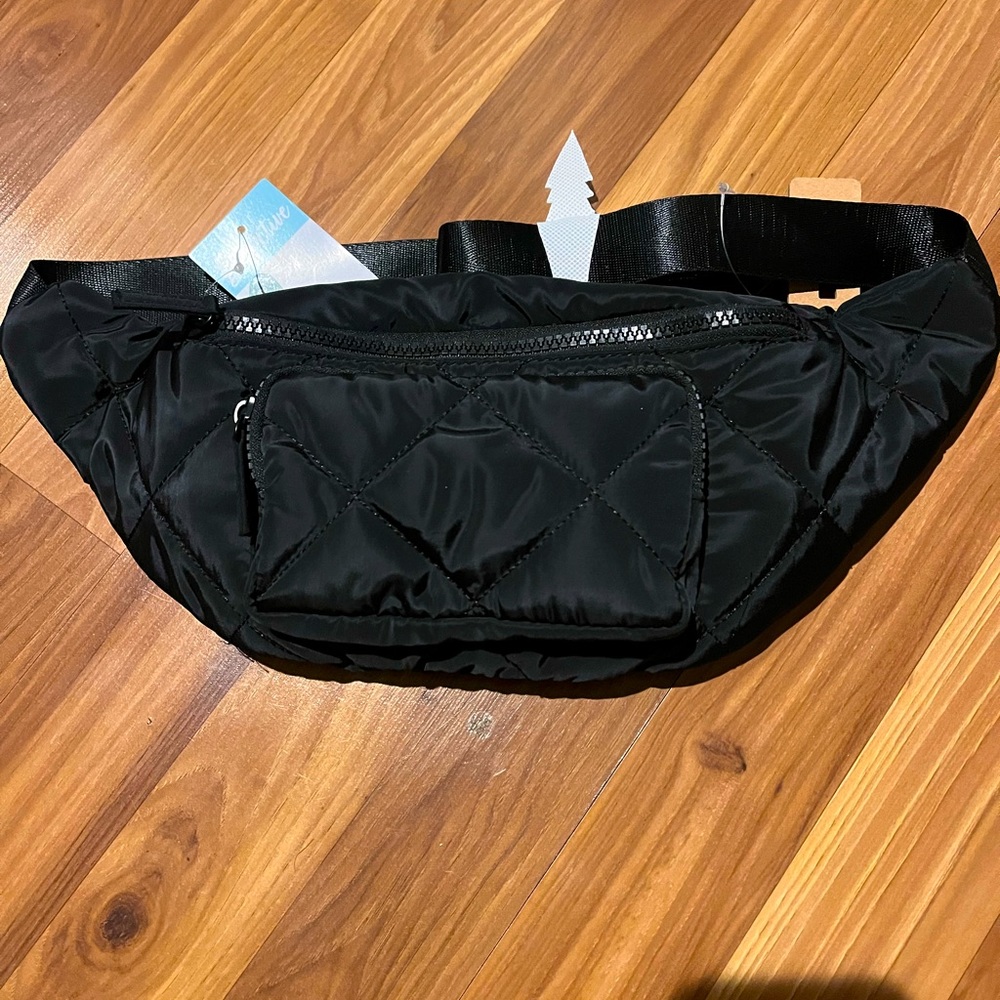 Boutique Quilted Fanny Pack